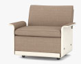 Model RZ62 休闲椅 3D模型