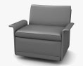 Model RZ62 Cadeira de Lounge Modelo 3d