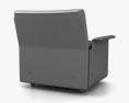 Model RZ62 Lounge chair 3D 모델 