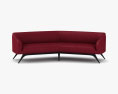Fifth Avenue Angled Sofa 3d model