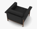 Ettore Sottsass 肘掛け椅子 3Dモデル