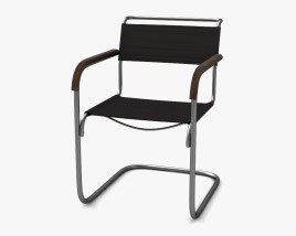 B34 Chair 3D model