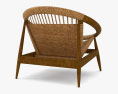 Illum Wikkelso Ringstol 椅子 3D模型
