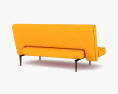 Unfurl sofa bed 3D-Modell