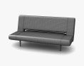 Unfurl sofa bed 3D模型