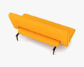 Unfurl sofa bed Modelo 3d