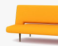 Unfurl sofa bed Modello 3D