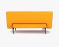 Unfurl sofa bed Modèle 3d