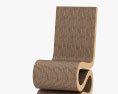 Wiggle Cadeira Lateral Modelo 3d