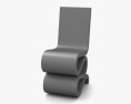 Wiggle Приставной стул 3D модель