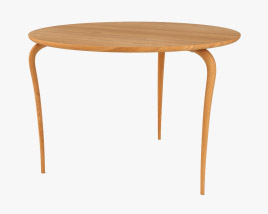 Bruno Mathsson Annika Кофейный столик 3D модель