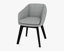Marfa 肘掛け椅子 3Dモデル