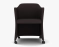 San Siro 肘掛け椅子 3Dモデル
