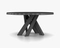 Pierre Chapo T21 Обідній стіл 3D модель