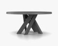 Pierre Chapo T21 Обідній стіл 3D модель
