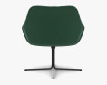 Swivel Bristol Зелене Крісло 3D модель