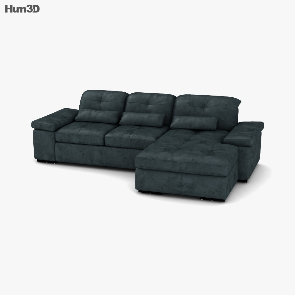 Megapol Sofa 3D model