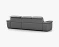 Megapol Sofa 3D-Modell