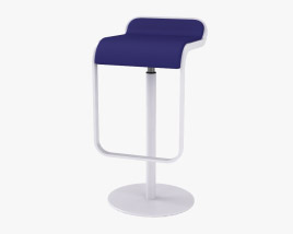 Lem Барний стілець 3D модель