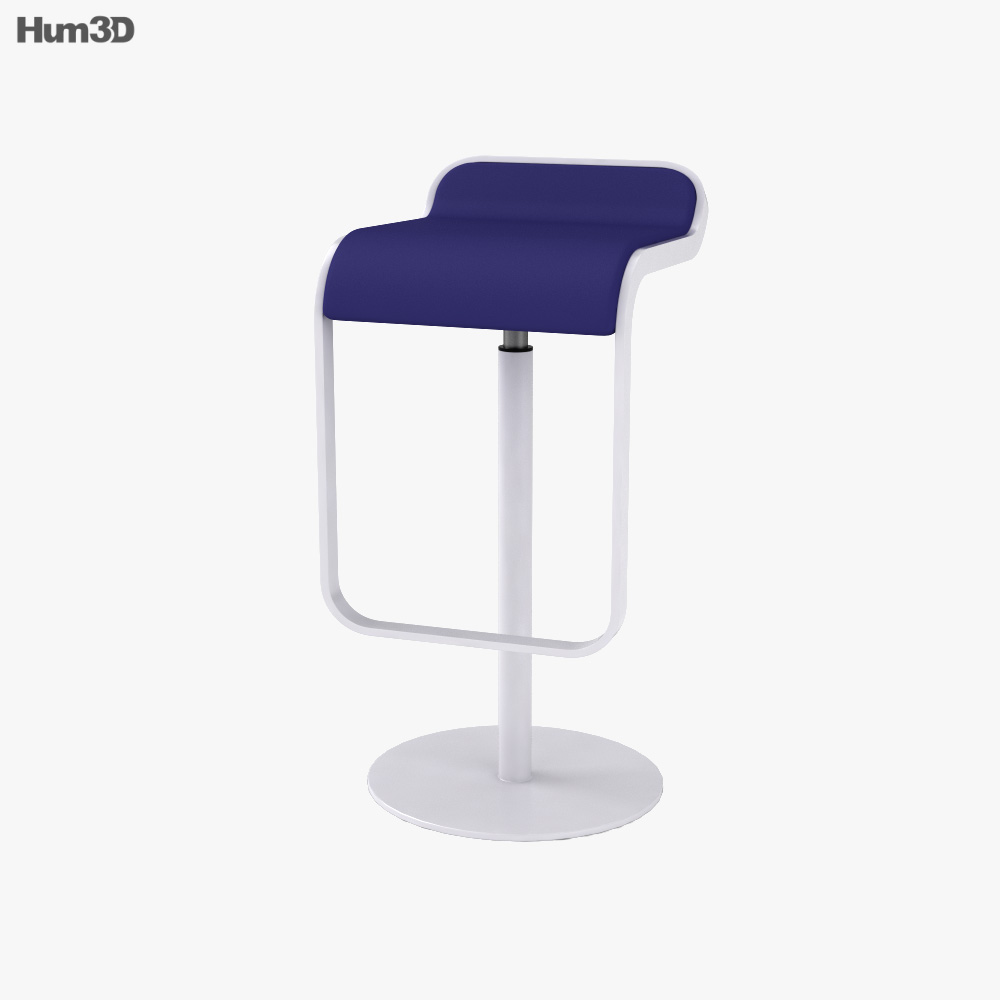 Lem 바 의자 3D 모델 