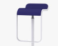 Lem Барный стул 3D модель