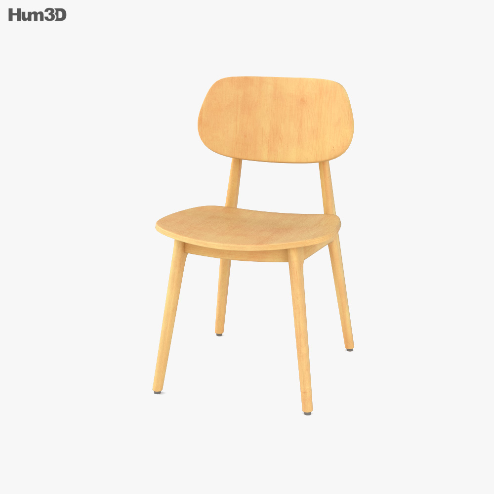 FLS 22S Bunny 椅子 3D模型