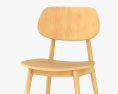 FLS 22S Bunny 椅子 3D模型