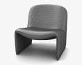 Giancarlo Piretti Alky 椅子 3D模型