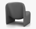 Giancarlo Piretti Alky Chair 3d model
