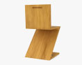 1932 Zig Zag 椅子 3D模型