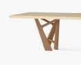 Jean Pierre Tortil YBU Dining table 3d model