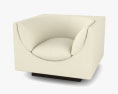 Jorge Zalszupin Cubo 肘掛け椅子 3Dモデル