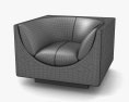 Jorge Zalszupin Cubo Кресло 3D модель