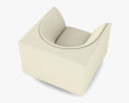 Jorge Zalszupin Cubo 扶手椅 3D模型