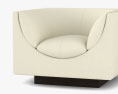 Jorge Zalszupin Cubo 扶手椅 3D模型