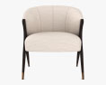 Pavone Chair 3d model