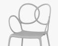 Sissi 肘掛け椅子 3Dモデル