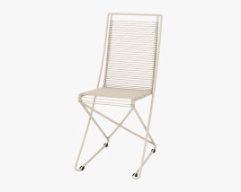 Kreuzschwinger Chair 3D model