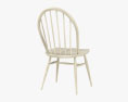 Windsor Dining chair 3d model