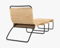 Van Keppel Taylor Green Lounge chair Modello 3D
