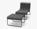 Van Keppel Taylor Green Cadeira de Lounge Modelo 3d