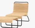 Van Keppel Taylor Green Lounge chair 3d model