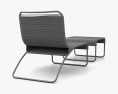 Van Keppel Taylor Green Lounge chair 3d model