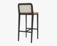 Adolini Simonini Minimal Style Chair 3d model