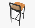 Adolini Simonini Minimal Style Stuhl 3D-Modell