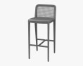 Adolini Simonini Minimal Style Chair 3d model