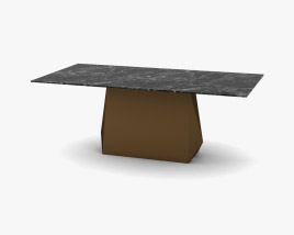 Egg Collective Dining table 3D model