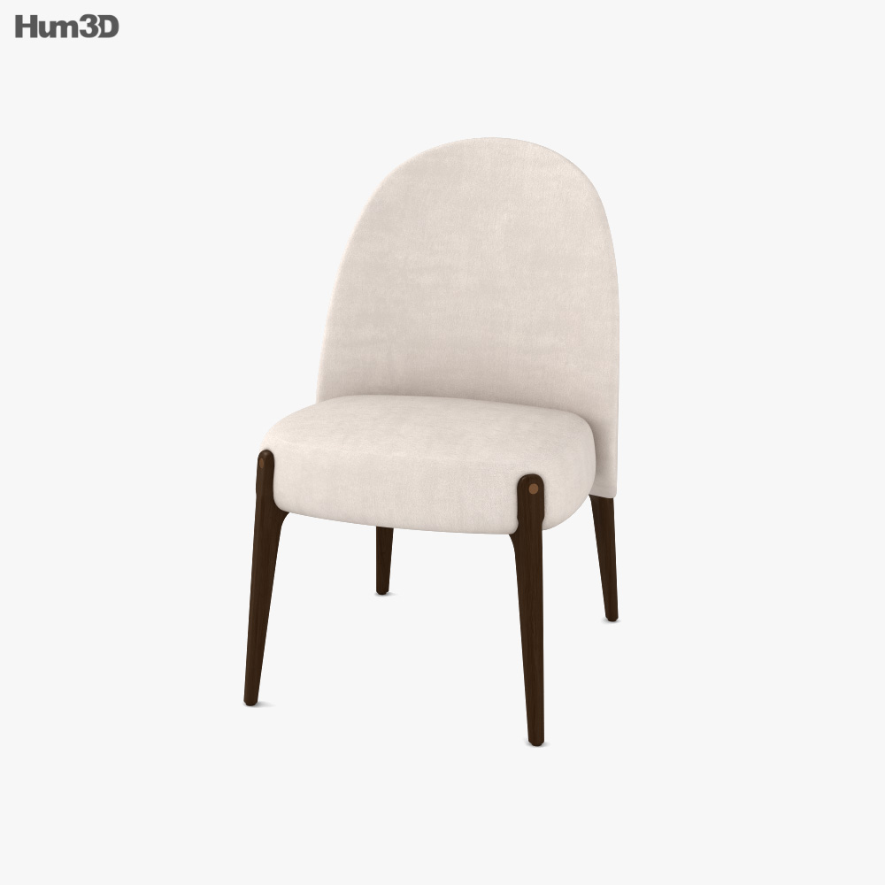 Ames Dining chair 3D model
