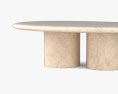 Martin Masse Ippico II 咖啡桌 3D模型