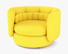 Philippe Malouin Group 扶手椅 3D模型